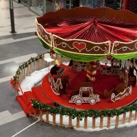 Vánoční dekorace: Avion Shopping Park Bratislava