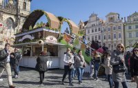 Velikonoční trhy Staroměstské náměstí, Praha
